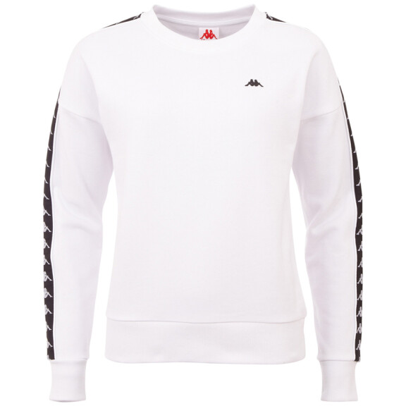 Bluza damska Kappa Hanka biała 308004 11-0601
