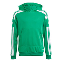 Bluza dla dzieci adidas Squadra 21 Hoody Youth zielona GP6432