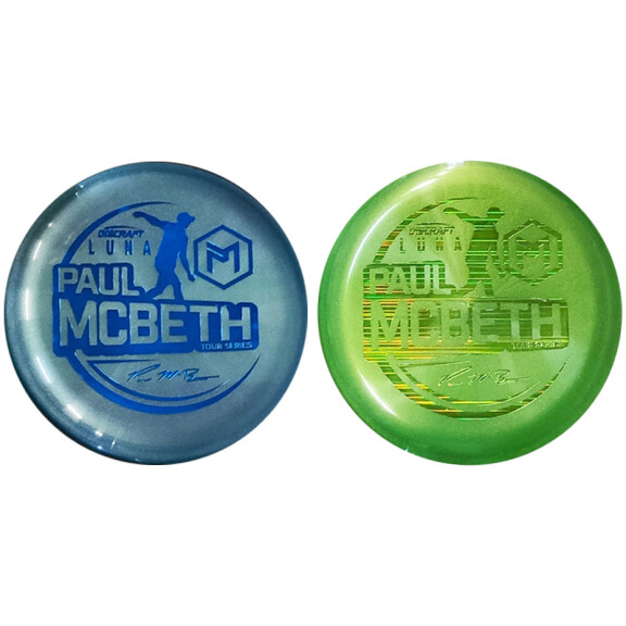 Talerz Frisbee Discraft Paul Mcbeth Tour Luna 173-174 g
