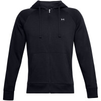 Bluza męska Under Armour Rival Fleece FZ Hoodie czarna 1357111 001