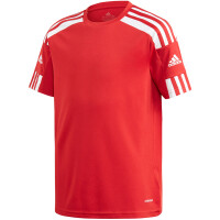 Koszulka dla dzieci adidas Squadra 21 Jersey Youth czerwona GN5746