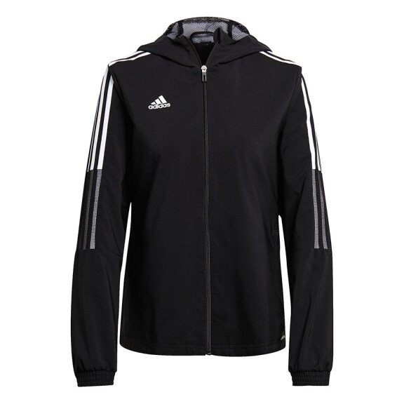 Kurtka damska adidas Tiro 21 Windbreaker czarna GP4969