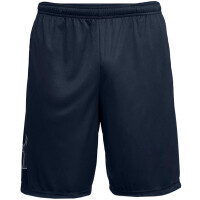 Spodenki męskie Under Armour Tech Graphic Short granatowe 1306443 409