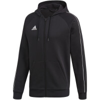 Bluza męska adidas Core 18 FZ Hoody FT8068