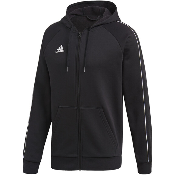 Bluza męska adidas Core 18 FZ Hoody FT8068
