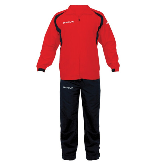 GIVOVA DRES CAMPIONE CZERWONO-Czarny