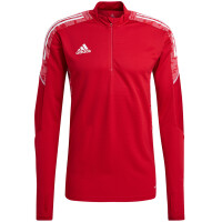 Bluza męska adidas Condivo 21 Training Top Primeblue czerwona GH7155
