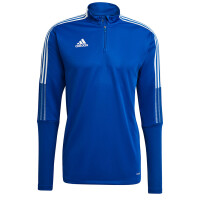 Bluza męska adidas Tiro 21 Training Top niebieska GH7302