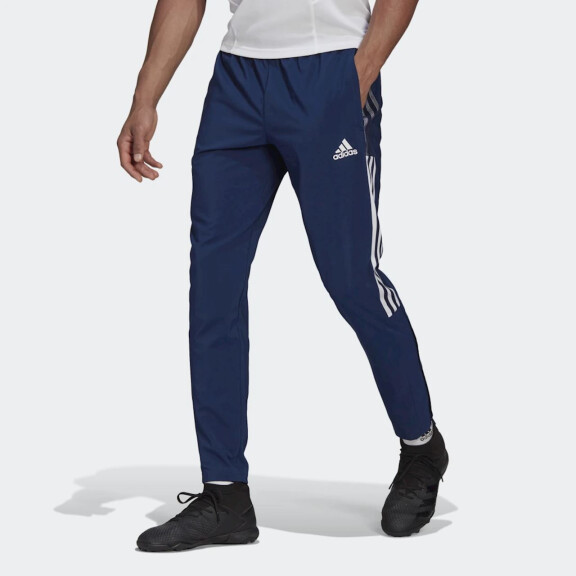 Spodnie męskie adidas Tiro 21 Woven granatowe GH4470