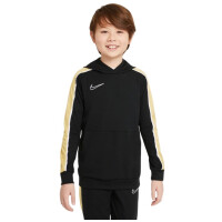 Bluza dla dzieci Nike NK Dry Academy Hoodie Po FP JB czarno-złota CZ0970 011