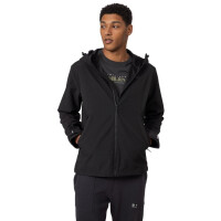 Kurtka męska 4F softshell głęboka czerń H4Z22 SFM001 20S