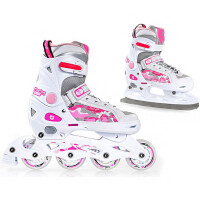 Łyżworolki Mico Princess 2w1 PW-126B-8