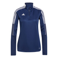 Bluza damska adidas Tiro 21 Training Top granatowa GK9660