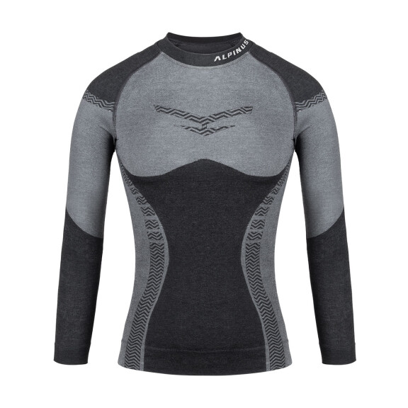 Bluza termoaktywna damska Alpinus Pro Miyabi Edition szara GT43230