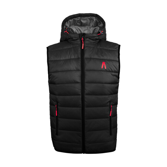 Kamizelka męska Alpinus Athos Body Warmer czarna BR43351