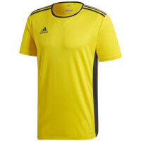 Koszulka dla dzieci adidas Entrada 18 JR żółto-niebieska GT6834