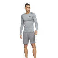Koszulka męska Nike NP Top LS Tight szara BV5588 068