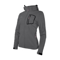 Kurtka damska Softshell Alpinus Bergamo grafit BR18186