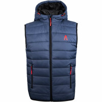 Kamizelka męska Alpinus Athos Body Warmer granatowa BR43356