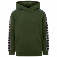Bluza dla dzieci Kappa Igon zielona 309043J 19-6311