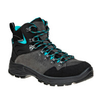 Buty trekkingowe Alpinus Veleta antracytowo-turkusowe GR43618