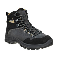 Buty trekkingowe Alpinus Cartujo antracytowo-brązowe GR43622