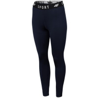 Legginsy funkcyjne damskie 4F granatowe H4Z22 SPDF351 31S