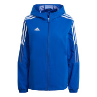 Kurtka damska adidas Tiro 21 Windbreaker niebieska GP4973