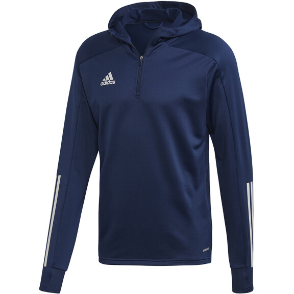Bluza męska adidas Condivo 20 Track Hood granatowa EK2961