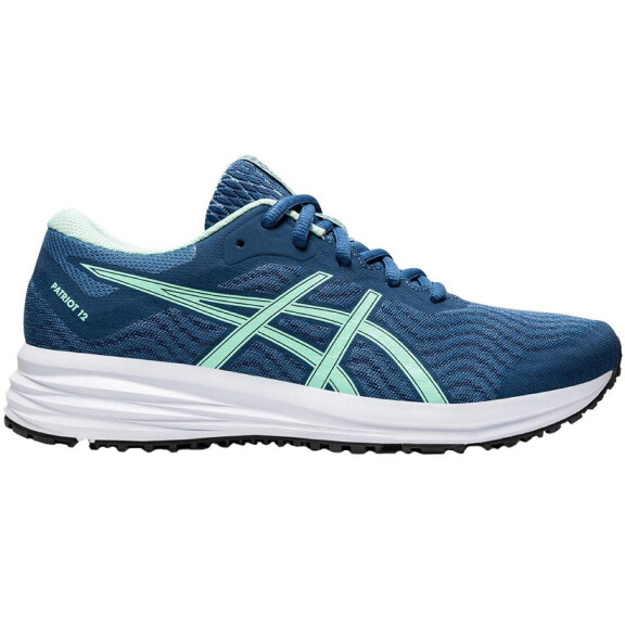 Buty damskie do biegania Asics Patriot 12 niebieskie 1012A705 400