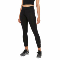 Legginsy damskie Nike NSW Essentials 7/8 MR czarne CZ8532 010