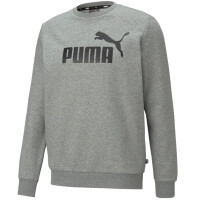Spodnie męskie Puma ESS Logo Pants FL jasnoszare 586714 03
