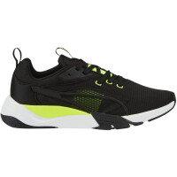 Buty damskie Puma Zora Puma czarno-zielone 386274 04