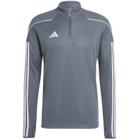 Bluza męska adidas Tiro 23 League Training Top szara HS0329