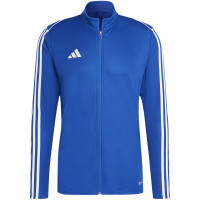 Bluza męska adidas Tiro 23 League Training Track Top niebieska HS3505