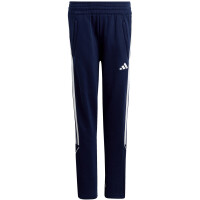 Spodnie dla dzieci adidas Tiro 23 League Sweat granatowe HS3615