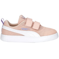 Buty dla dzieci Puma Courtflex v2 Mesh V PS różowe 371758 13