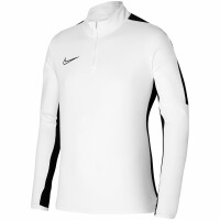 Bluza męska Nike DF Academy 23 SS Drill biała DR1352 100