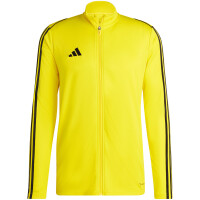 Bluza męska adidas Tiro 23 League Training Trak Top żółta IC7876