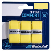 Owijka Babolat Pro Tour X3 żółte 3 szt. 138759