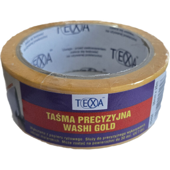 TEXA WASHI GOLD taśma precyzyjna 38 mm  