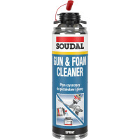 Soudal płyn czyszczący do pistoletów i pianki 500 ml