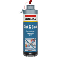 Soudal płyn czyszczący do pistoletów i pianki na zawór Click & Fix 500 ml 