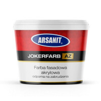 Arsanit JOKERFarb-AZ farba akrylowa elewacyjna 10L