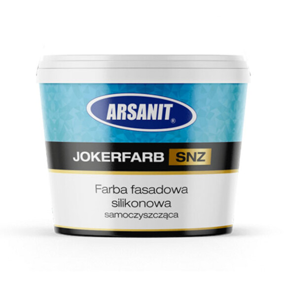 Arsanit JOKERFarb-SNZ farba silikonowa elewacyjna 10L