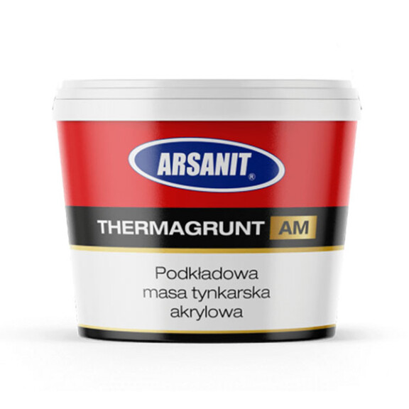 Arsanit THERMAGrunt-AM grunt tynkarski akrylowy 10L
