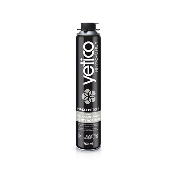 Klej do styropianu Yetico Termo-GREY 750 ml