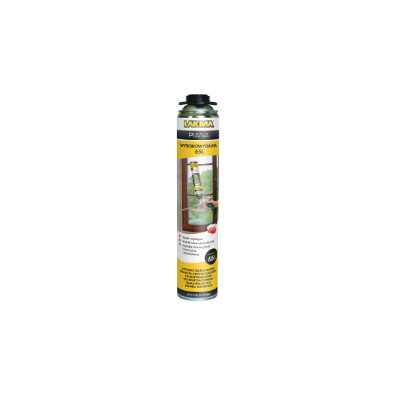 Lakma 65L 750ml PISTOLETOWA PIANKA WIELOSEZONOWA