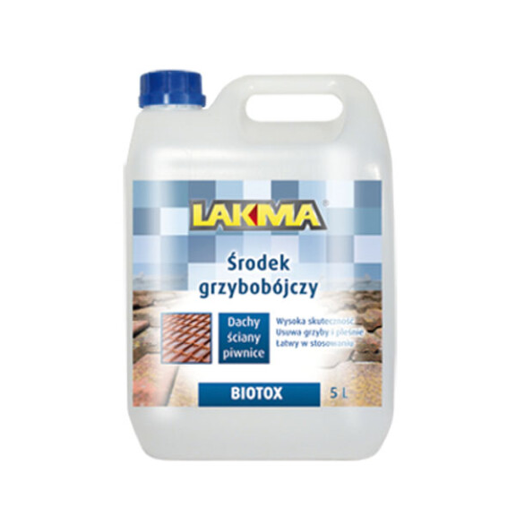 Lakma BIOTOX TOTAL  - środek do usuwania pleśni, grzybów i plam