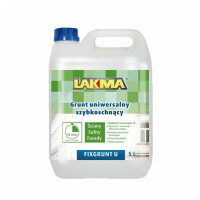 Lakma Fixgrunt U 5L - grunt uniwersalny szybkoschnący